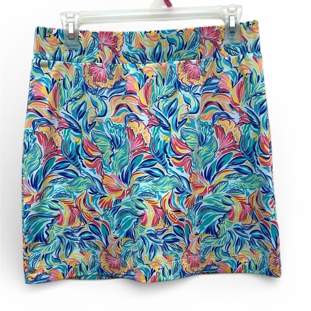 Colorful Women's Swim Skirt